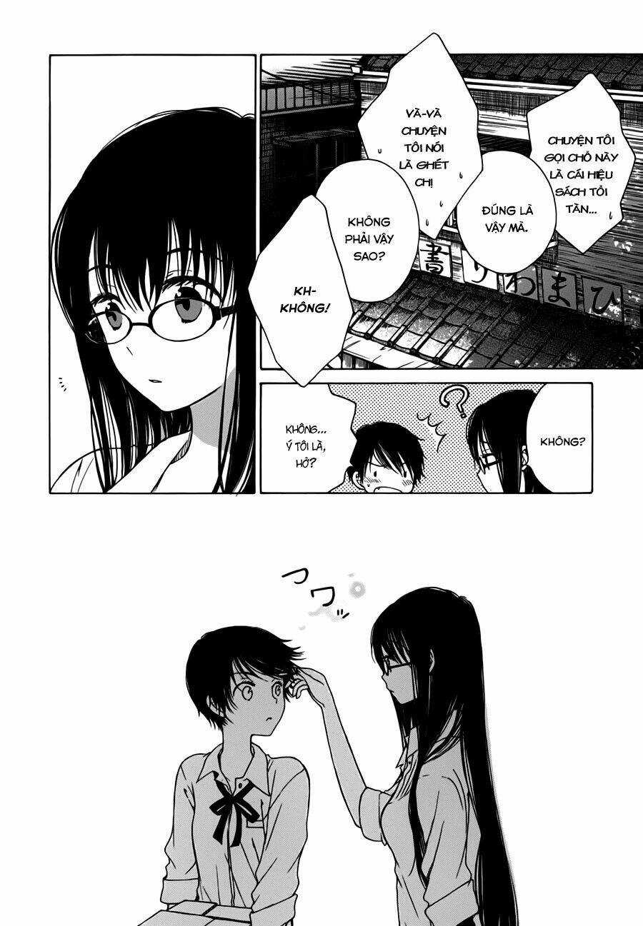 Himawari-san Chapter 6 trang 18