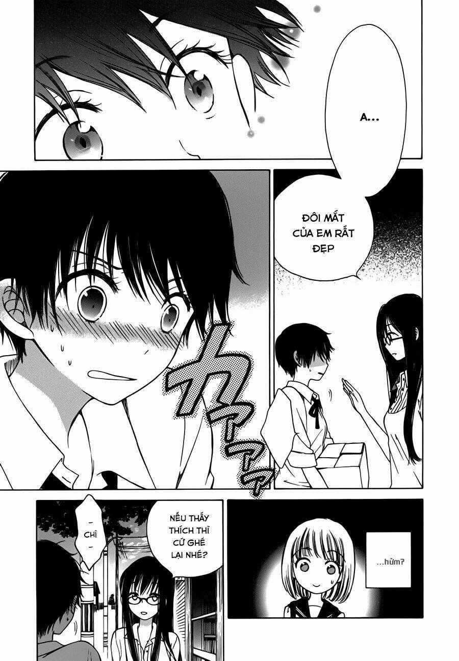 Himawari-san Chapter 6 trang 19