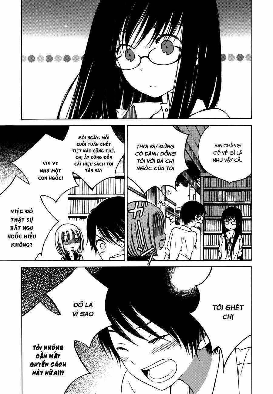 Himawari-san Chapter 6 trang 9