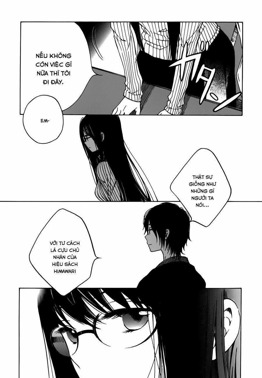 Himawari-san Chapter 7 trang 11