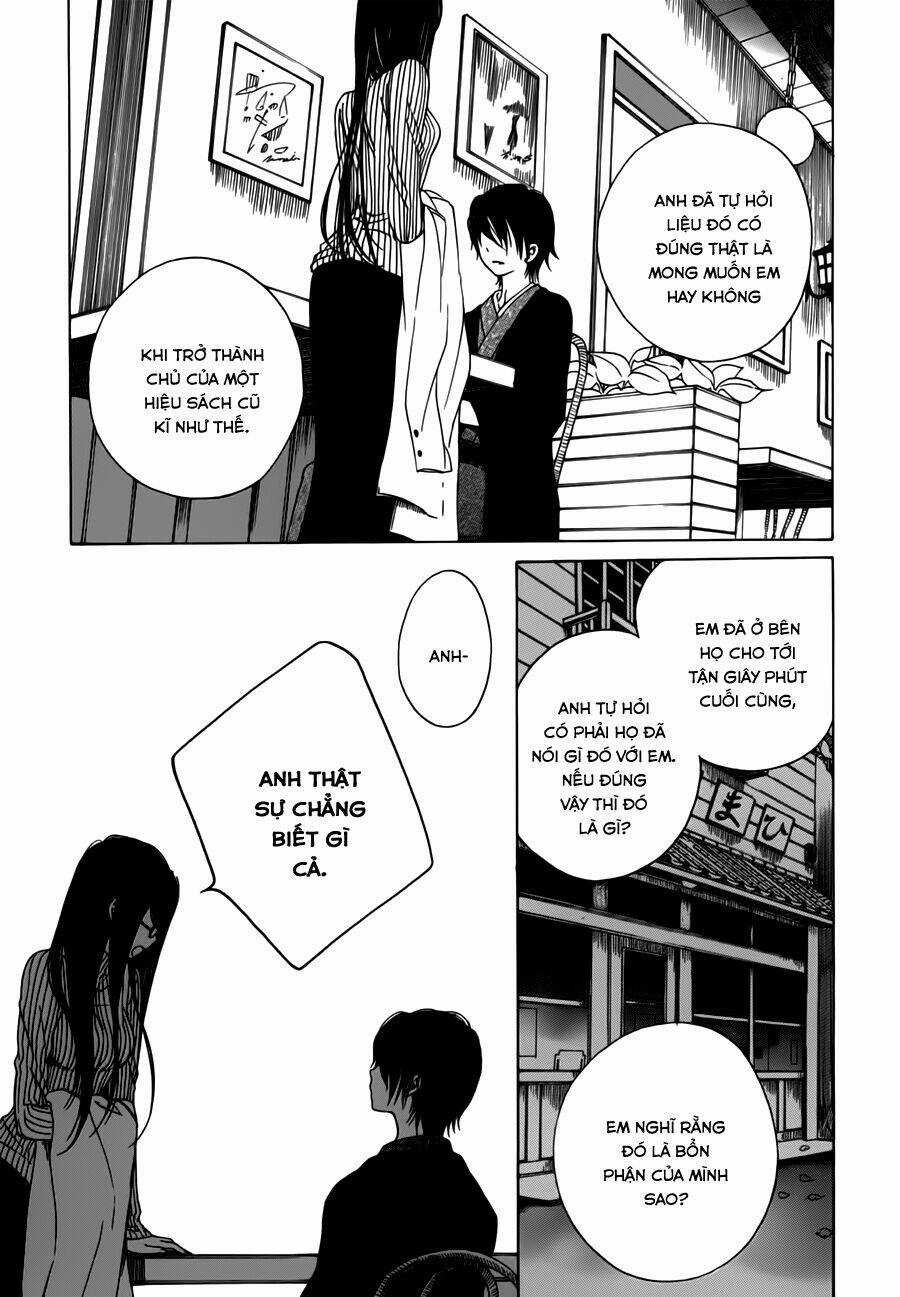 Himawari-san Chapter 7 trang 13