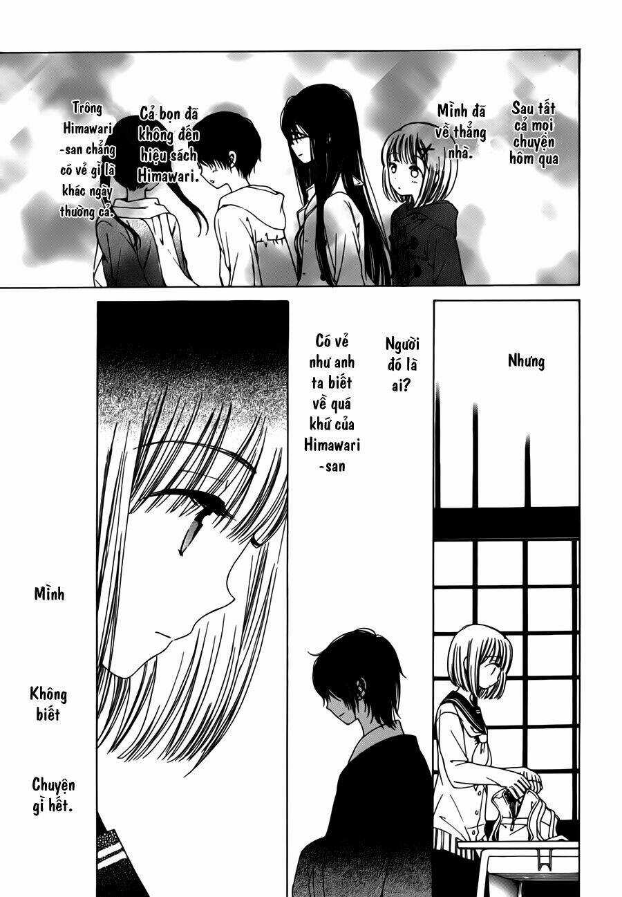 Himawari-san Chapter 7 trang 17