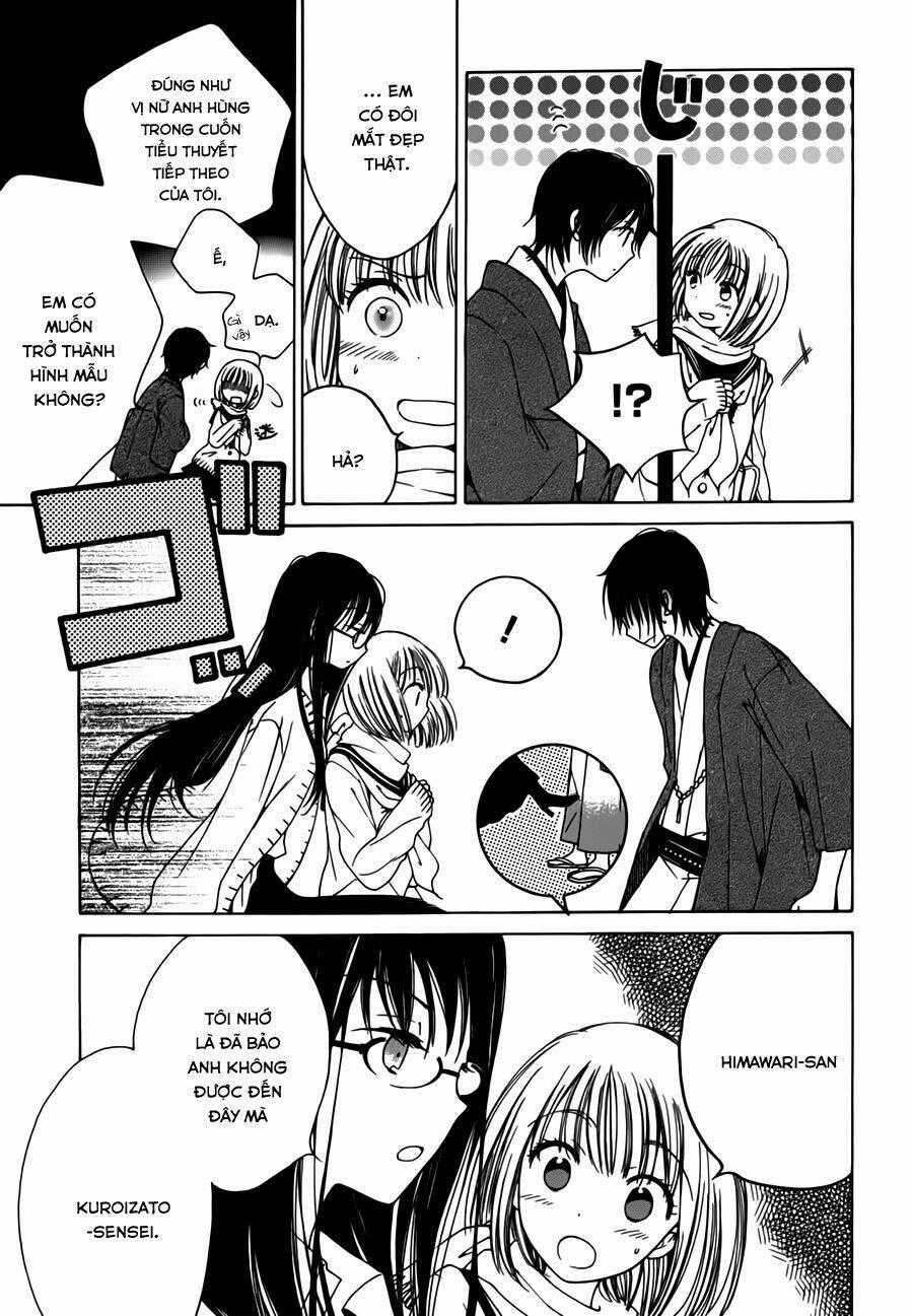 Himawari-san Chapter 7 trang 19