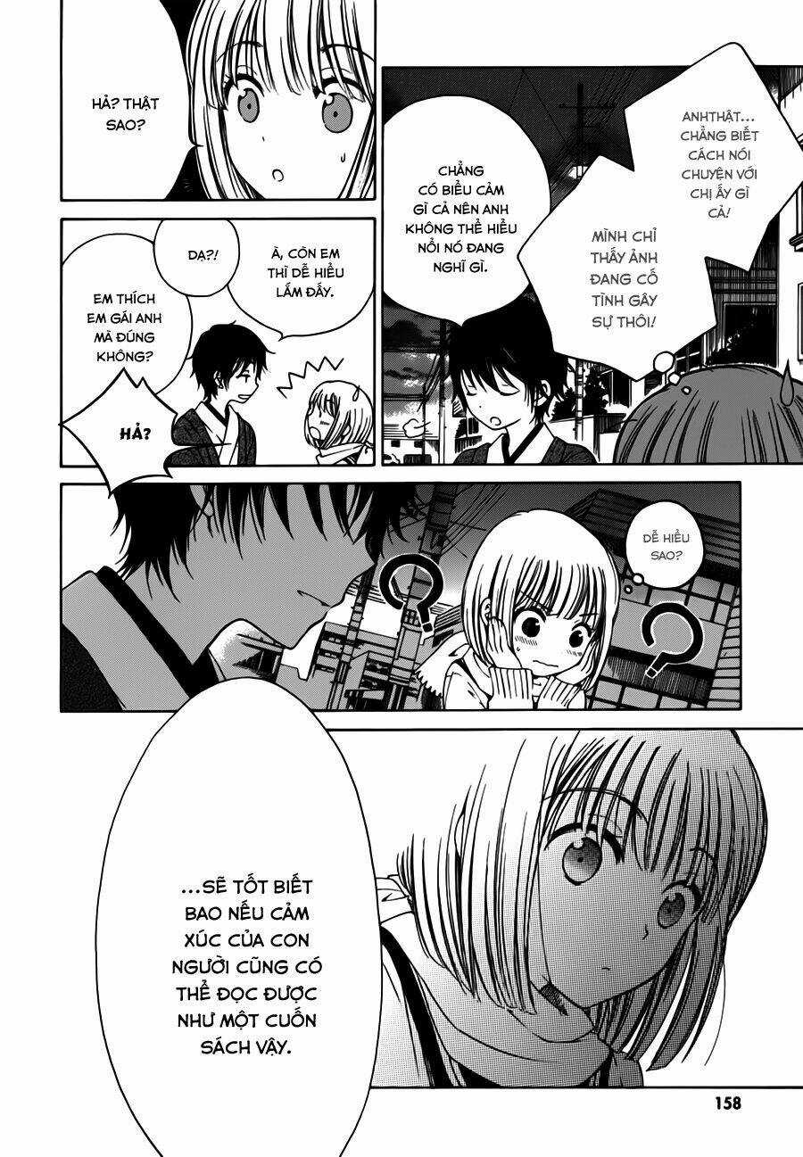 Himawari-san Chapter 8 trang 12