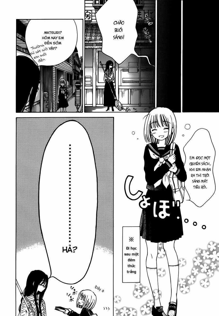 Himawari-san Chapter 8 trang 14