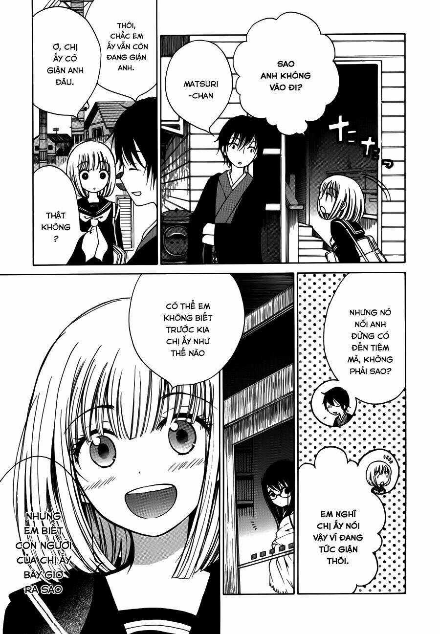 Himawari-san Chapter 8 trang 17