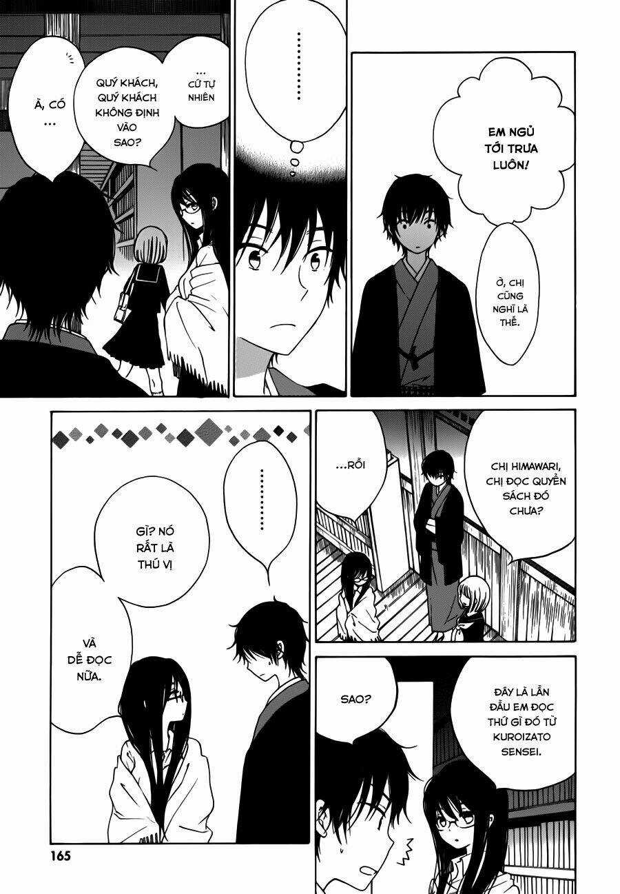 Himawari-san Chapter 8 trang 19