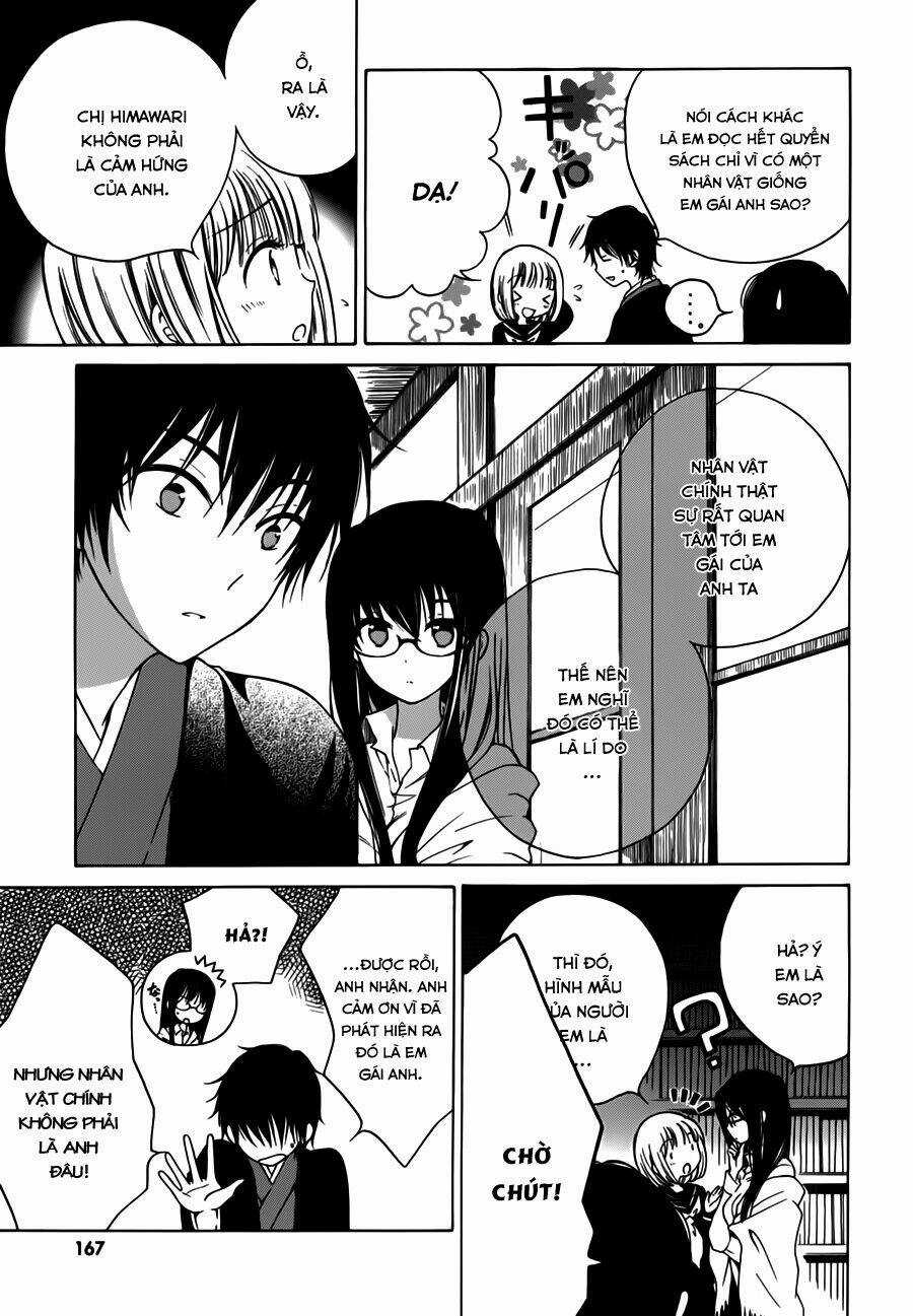 Himawari-san Chapter 8 trang 21
