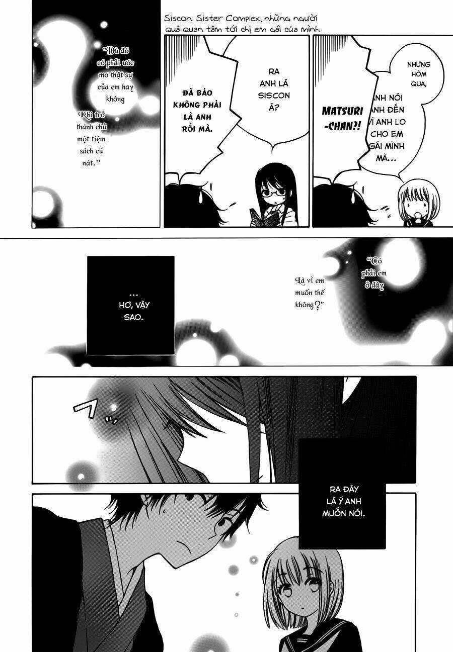 Himawari-san Chapter 8 trang 22