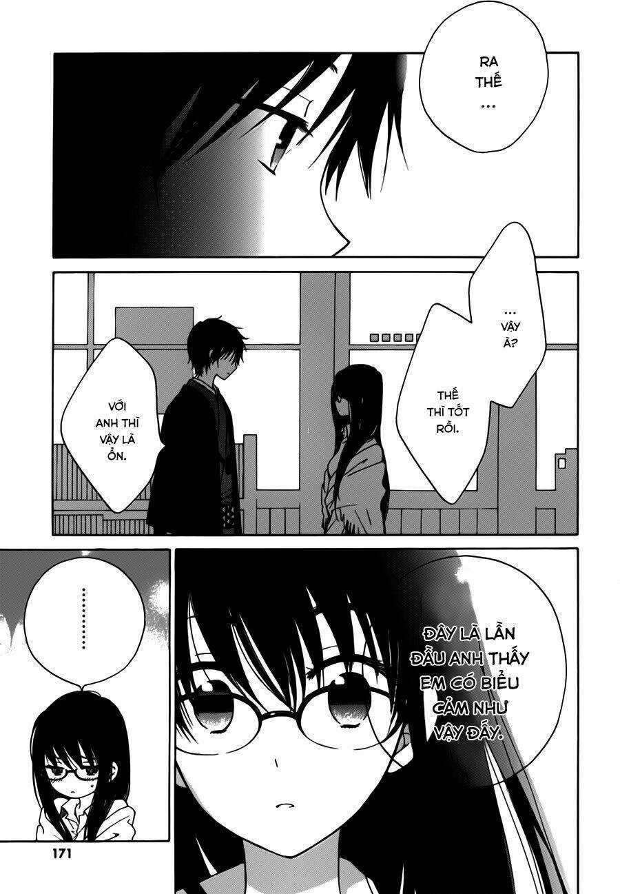 Himawari-san Chapter 8 trang 25