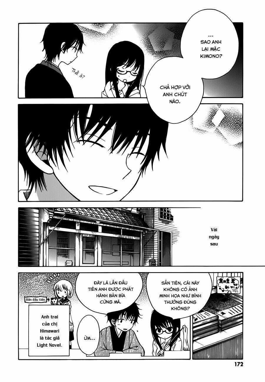 Himawari-san Chapter 8 trang 26