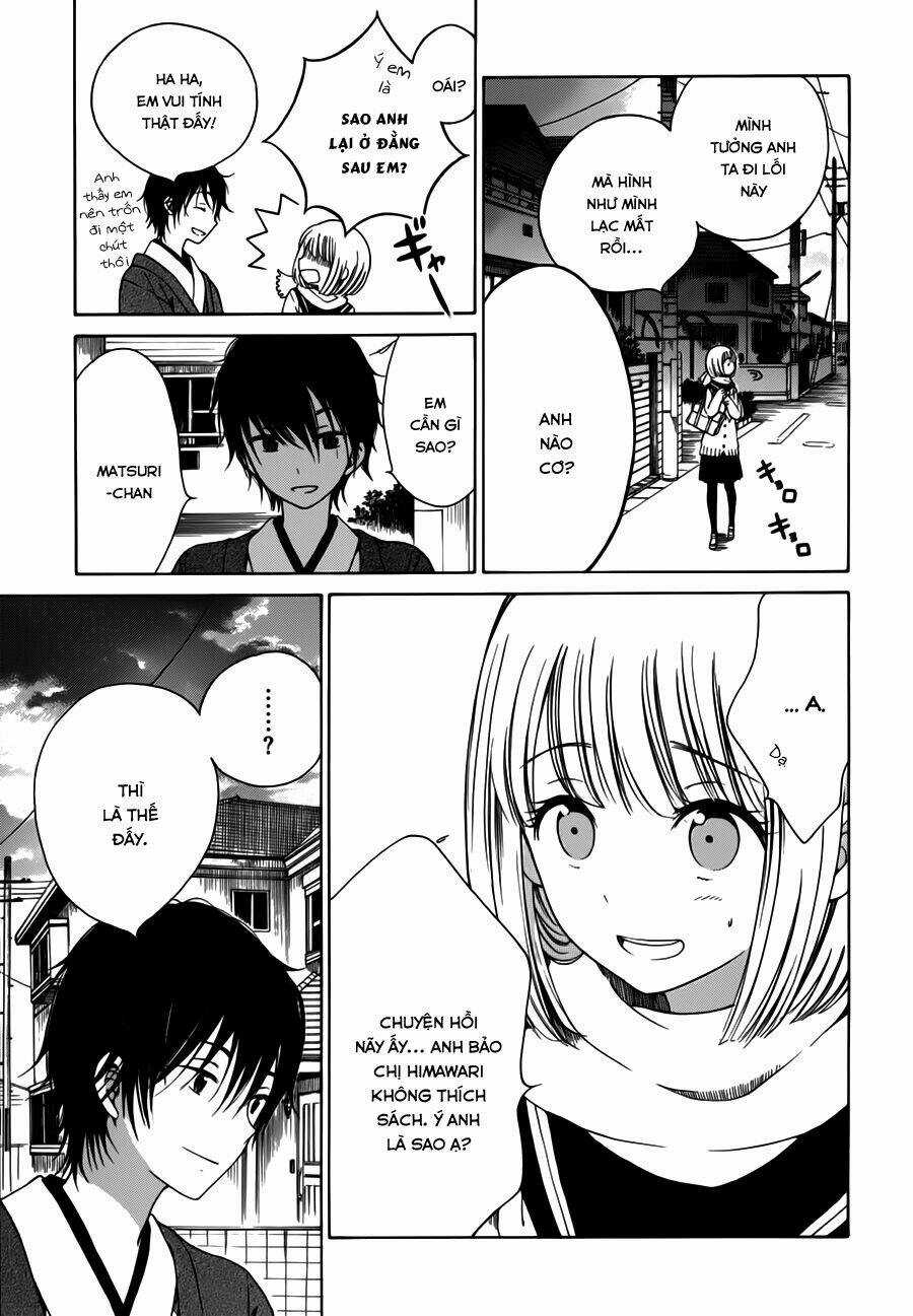 Himawari-san Chapter 8 trang 9