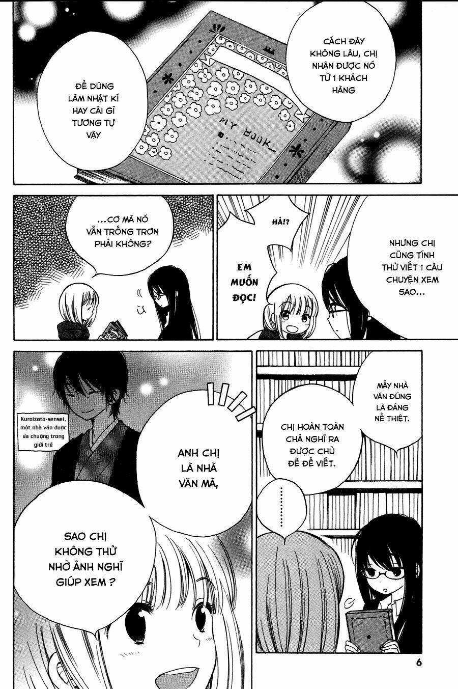 Himawari-san Chapter 9 trang 10