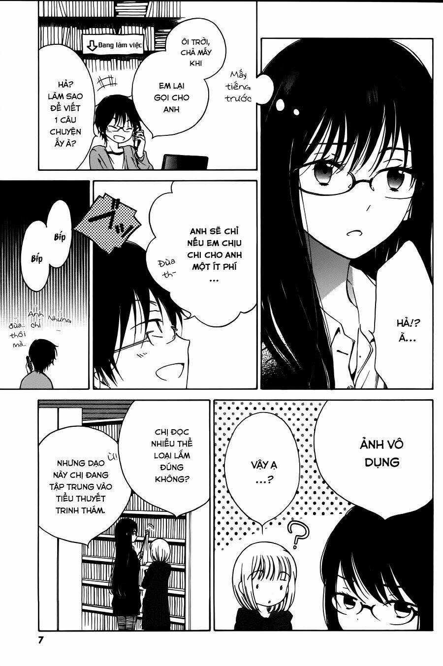 Himawari-san Chapter 9 trang 11