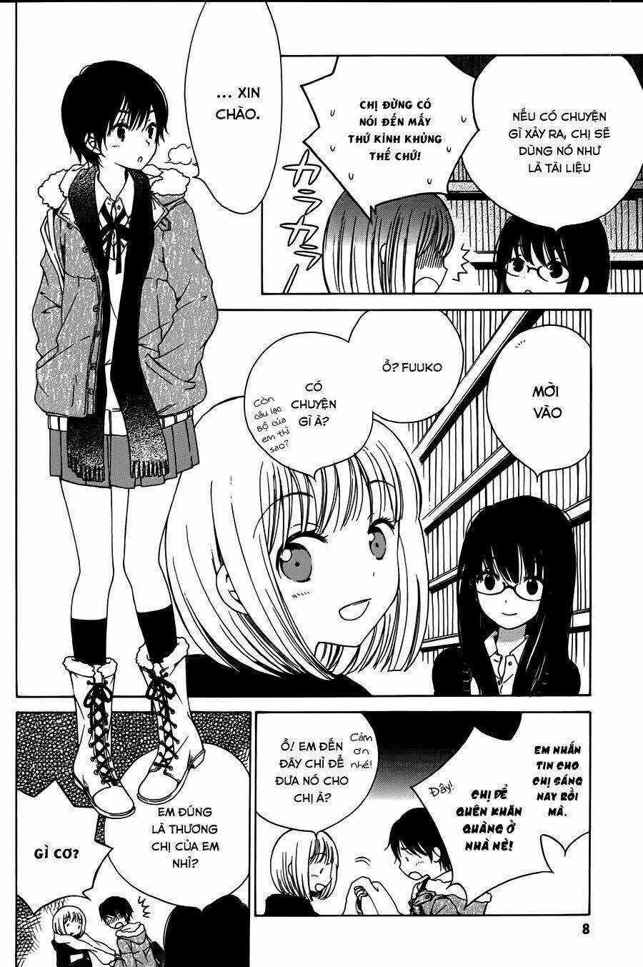 Himawari-san Chapter 9 trang 12