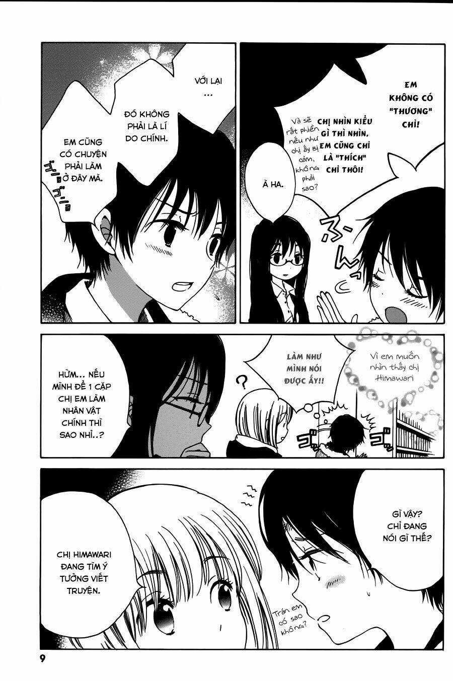 Himawari-san Chapter 9 trang 13