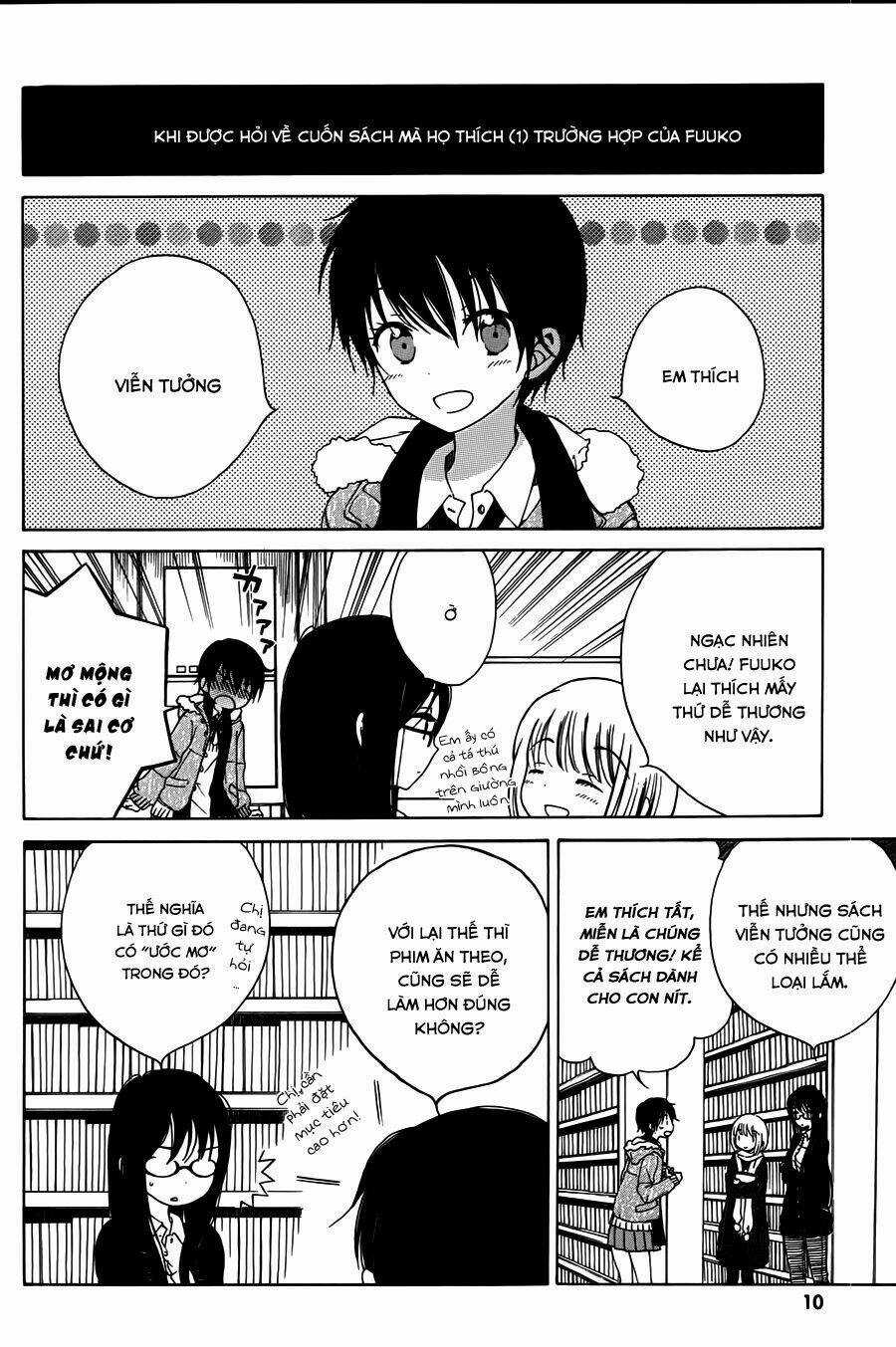 Himawari-san Chapter 9 trang 14