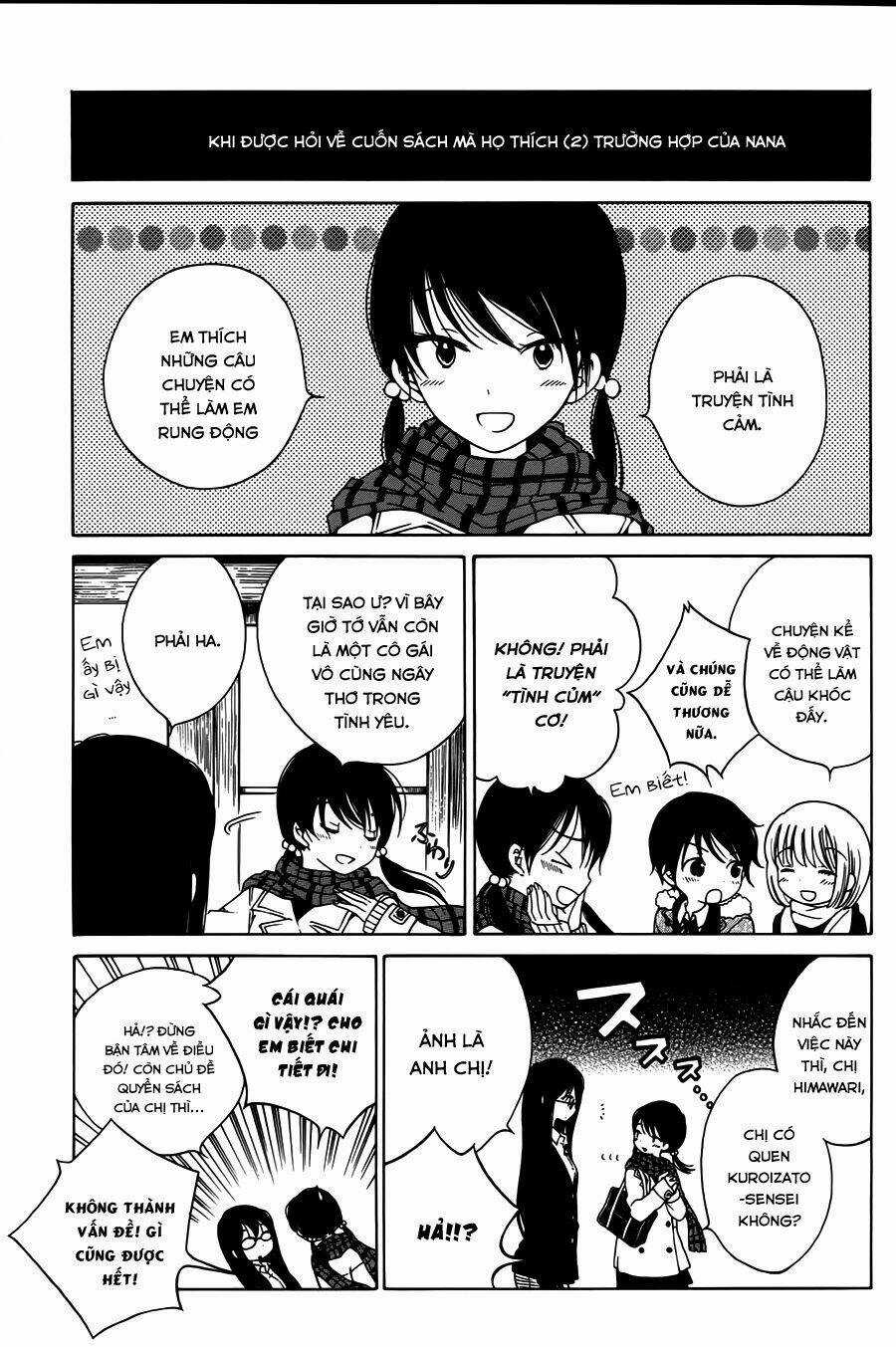 Himawari-san Chapter 9 trang 15