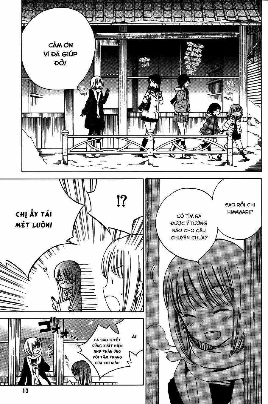 Himawari-san Chapter 9 trang 17