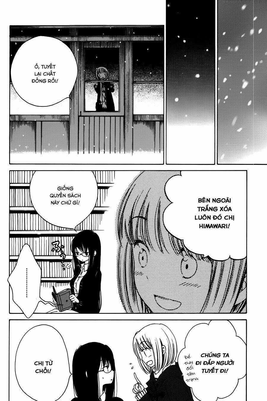 Himawari-san Chapter 9 trang 18
