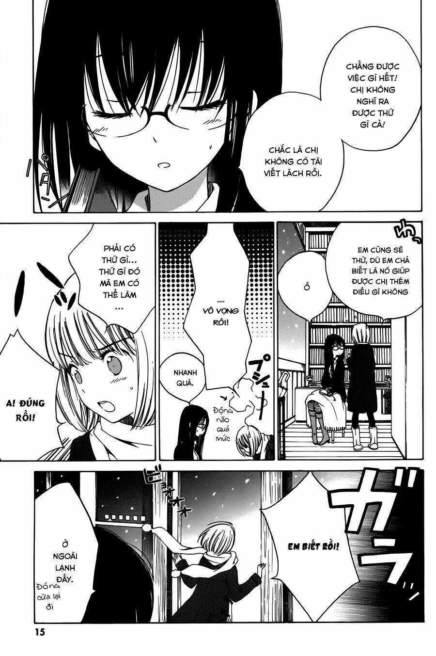 Himawari-san Chapter 9 trang 19
