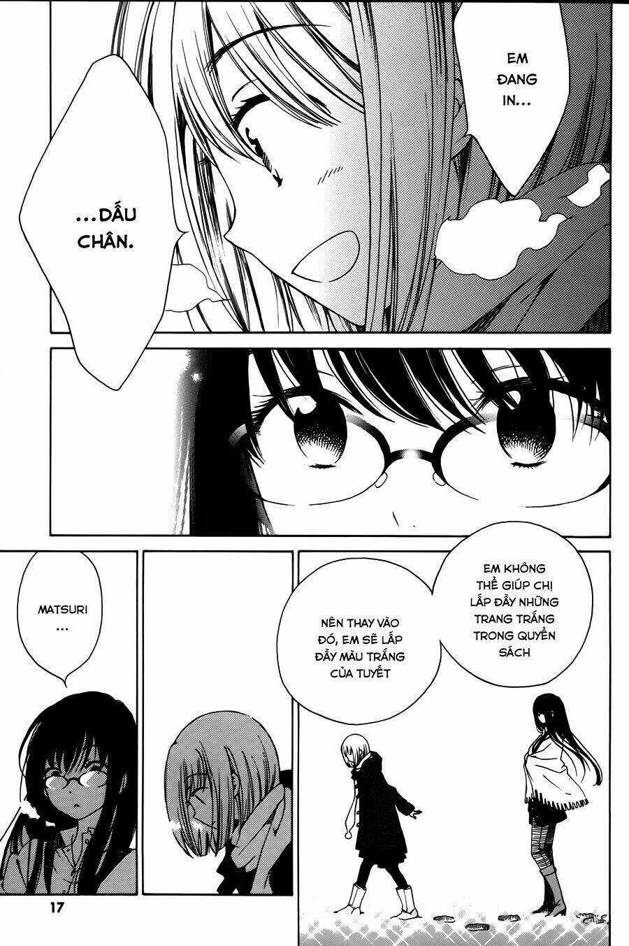 Himawari-san Chapter 9 trang 21