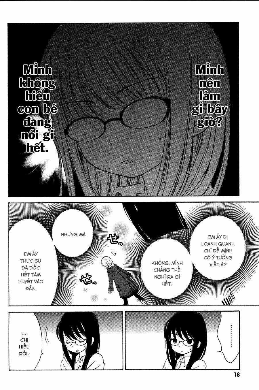Himawari-san Chapter 9 trang 22