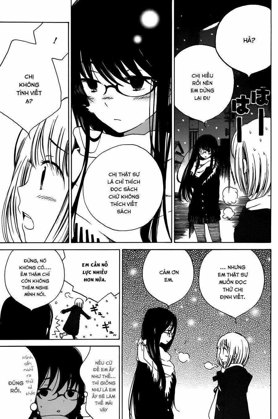 Himawari-san Chapter 9 trang 23