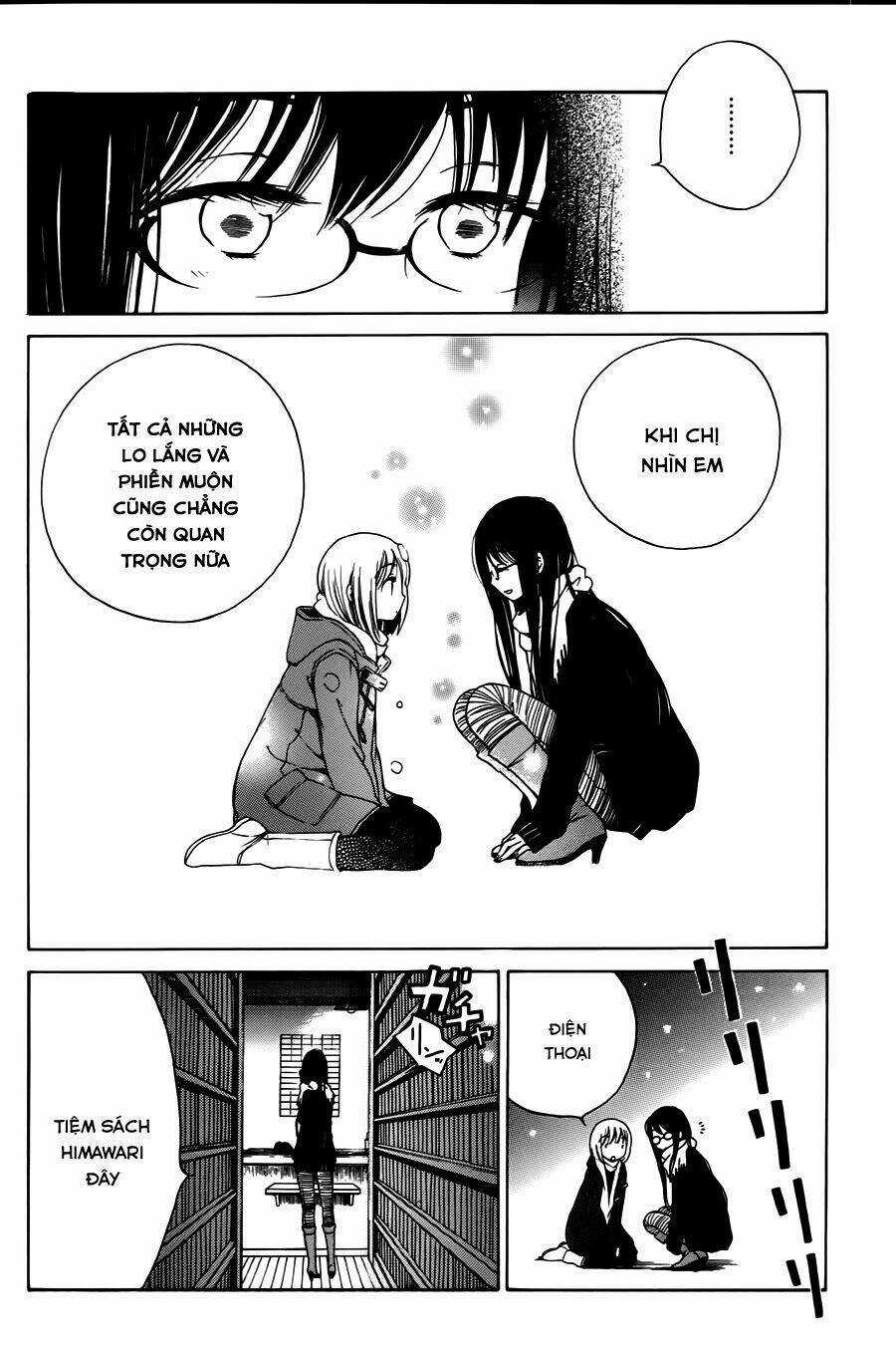 Himawari-san Chapter 9 trang 26