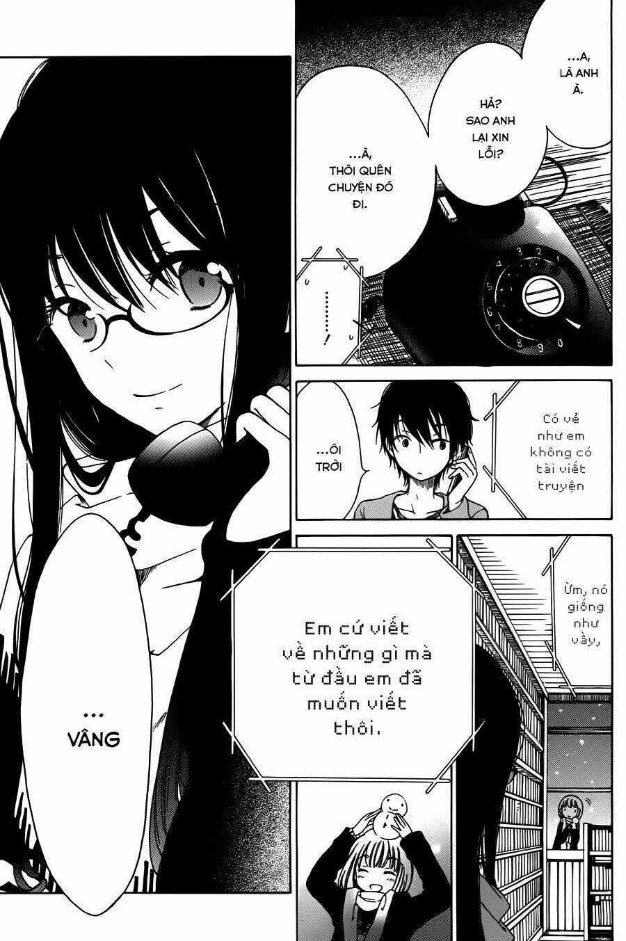 Himawari-san Chapter 9 trang 27