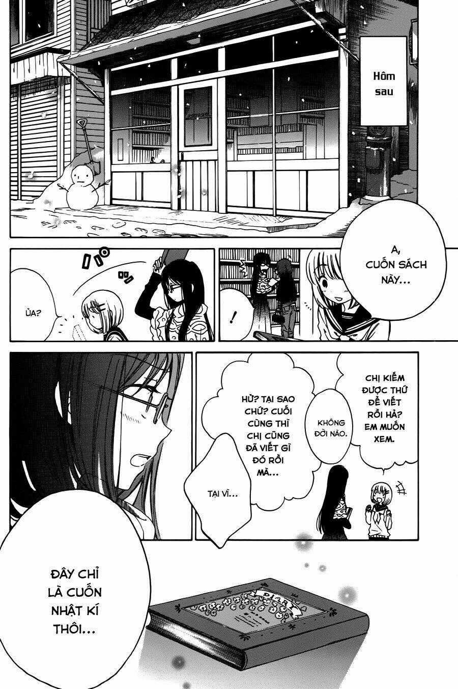 Himawari-san Chapter 9 trang 28