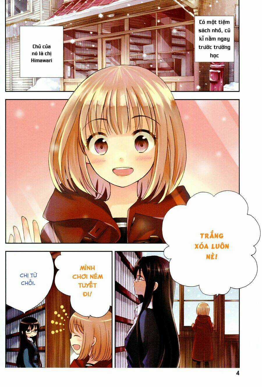 Himawari-san Chapter 9 trang 8