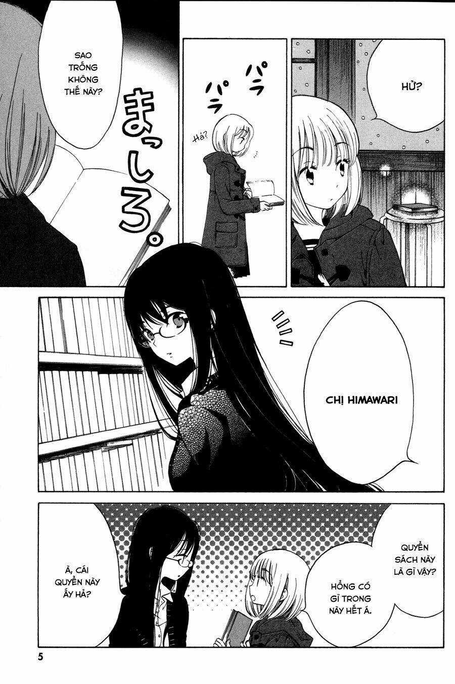 Himawari-san Chapter 9 trang 9