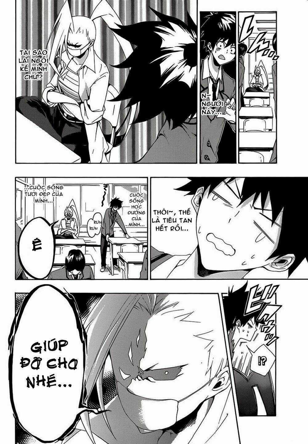 Hime Dol! Chapter 1 trang 12