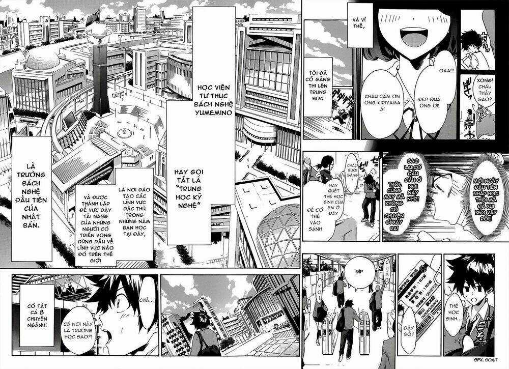 Hime Dol! Chapter 1 trang 5