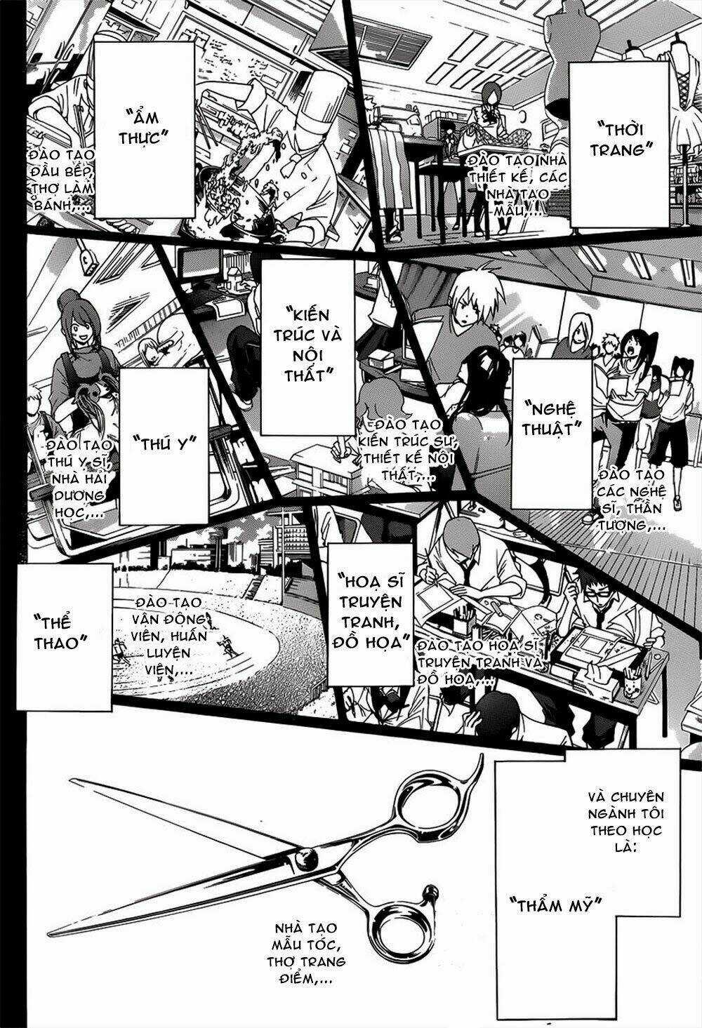 Hime Dol! Chapter 1 trang 6