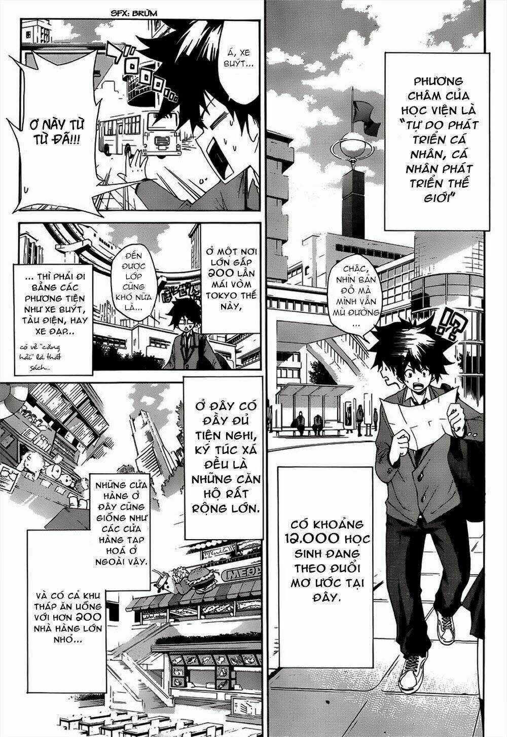 Hime Dol! Chapter 1 trang 7