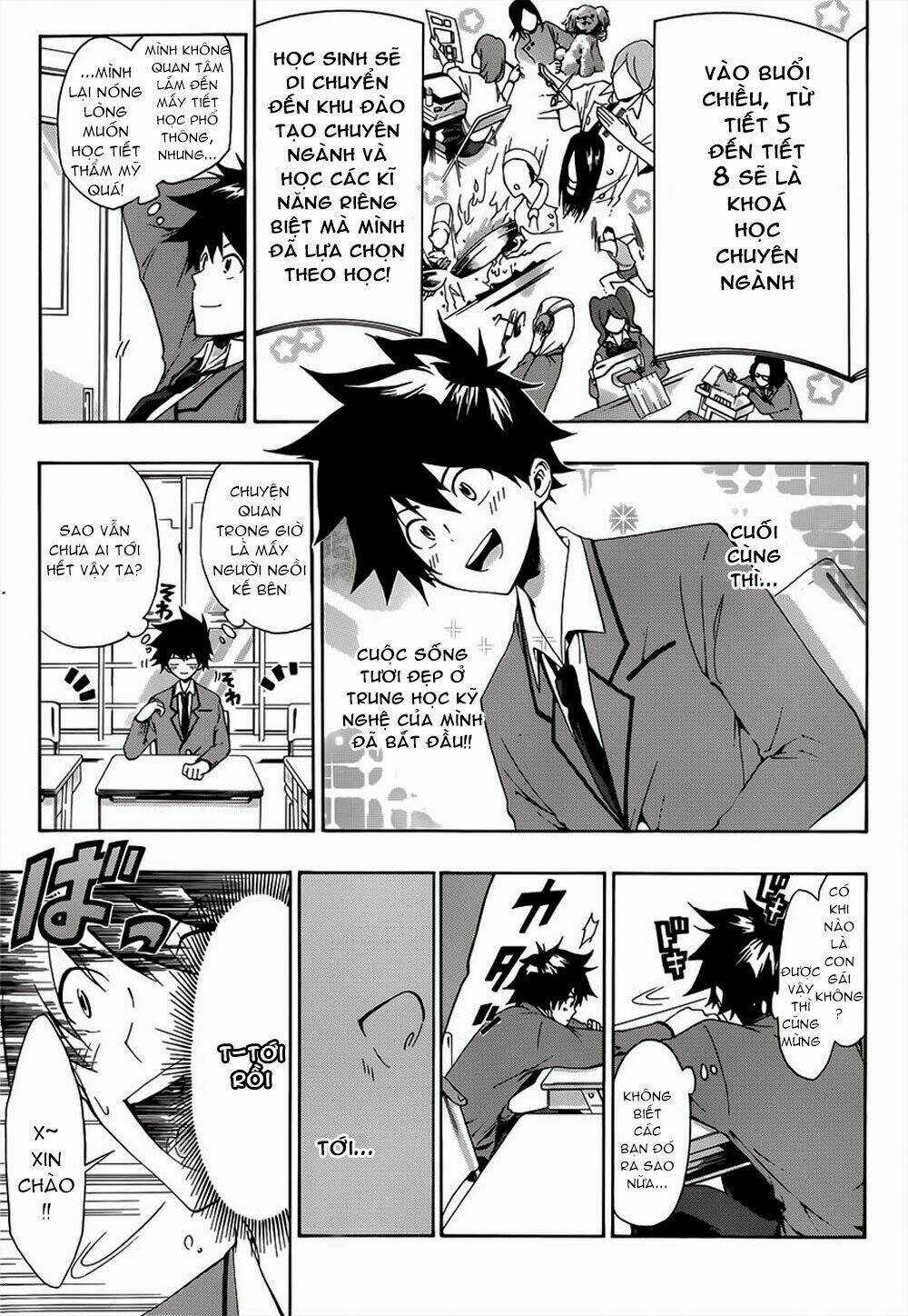Hime Dol! Chapter 1 trang 9