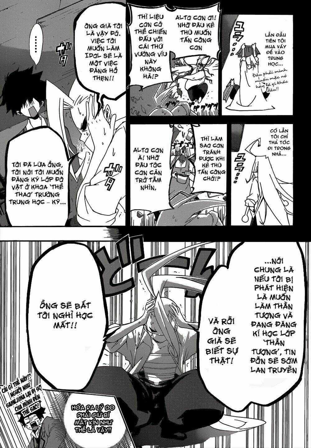 Hime Dol! Chapter 2 trang 13