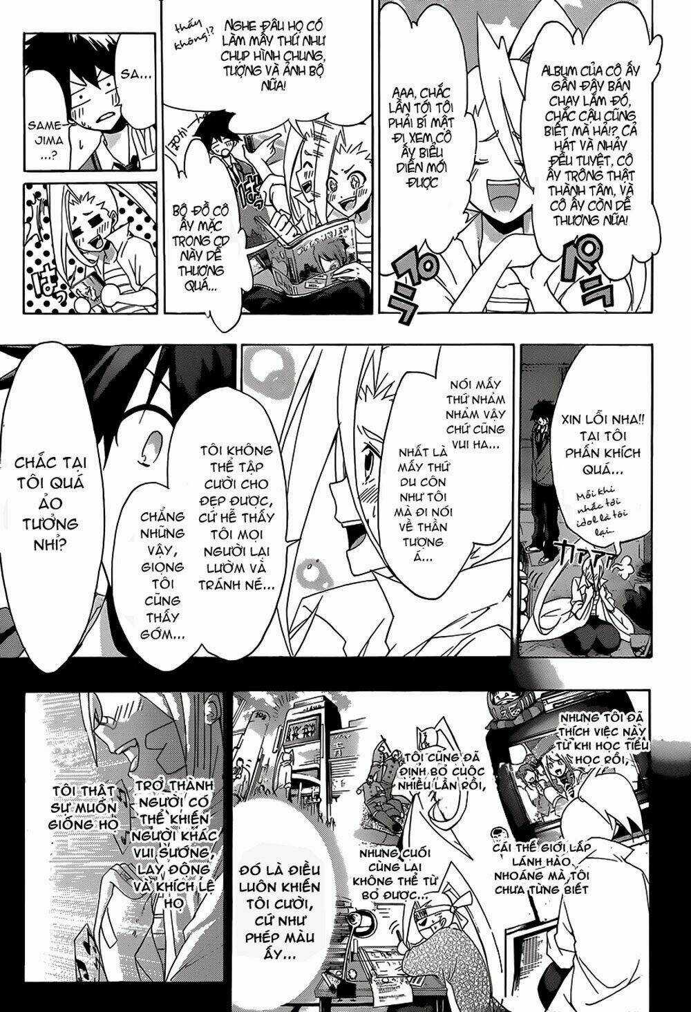 Hime Dol! Chapter 2 trang 15