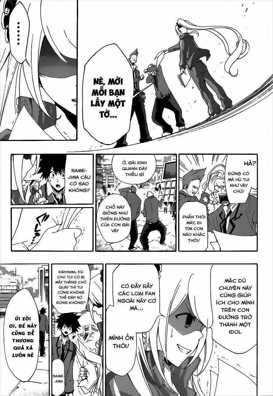 Hime Dol! Chapter 3 trang 11