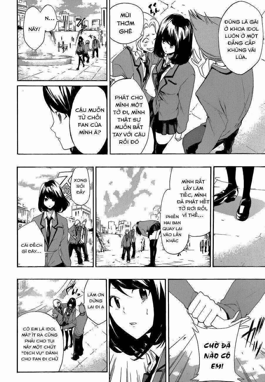 Hime Dol! Chapter 3 trang 12