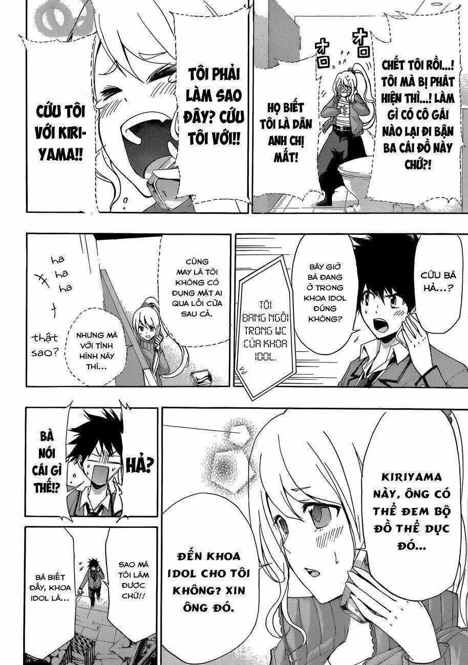 Hime Dol! Chapter 4 trang 10