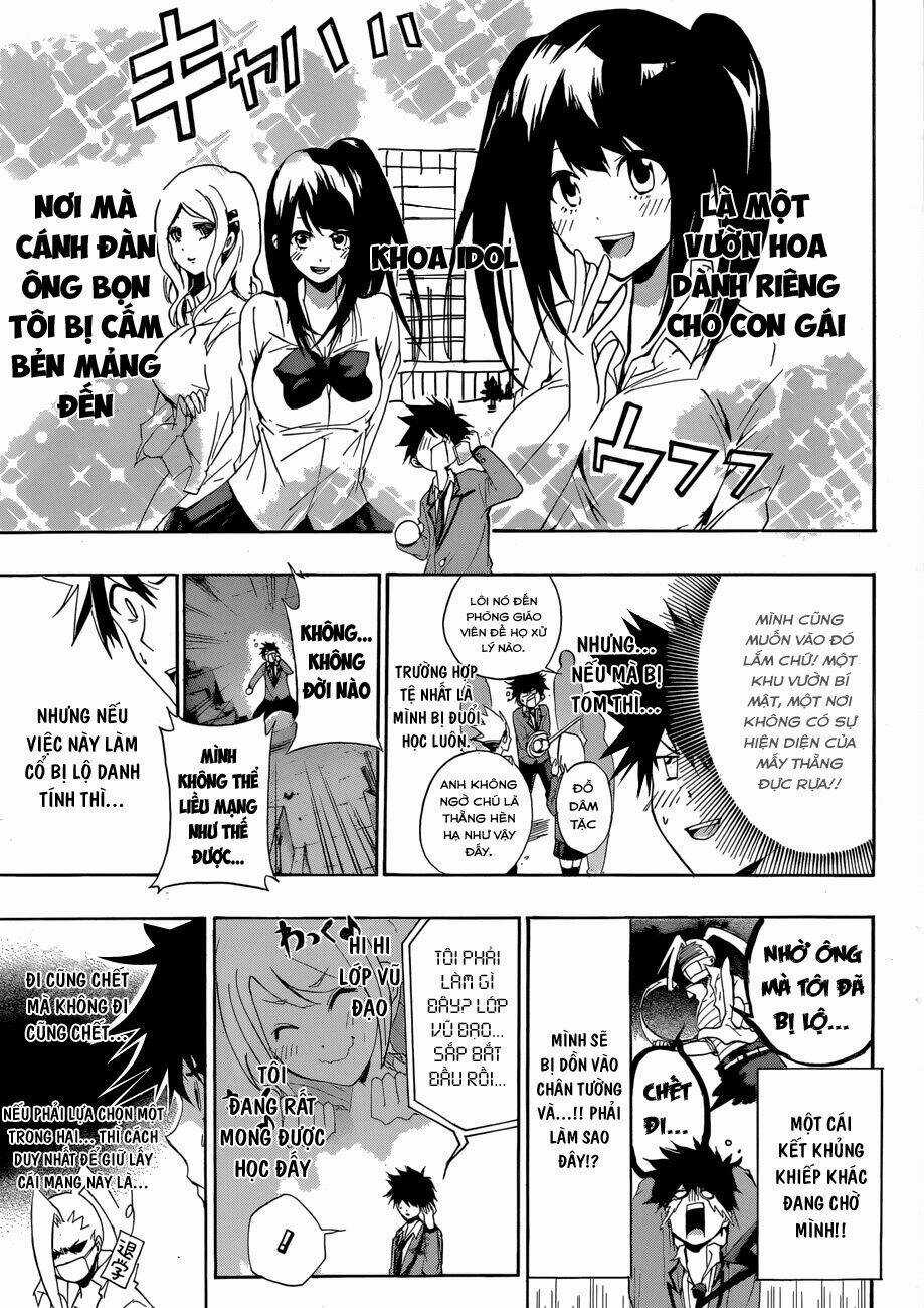 Hime Dol! Chapter 4 trang 11