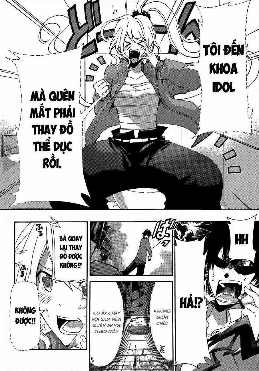 Hime Dol! Chapter 4 trang 8