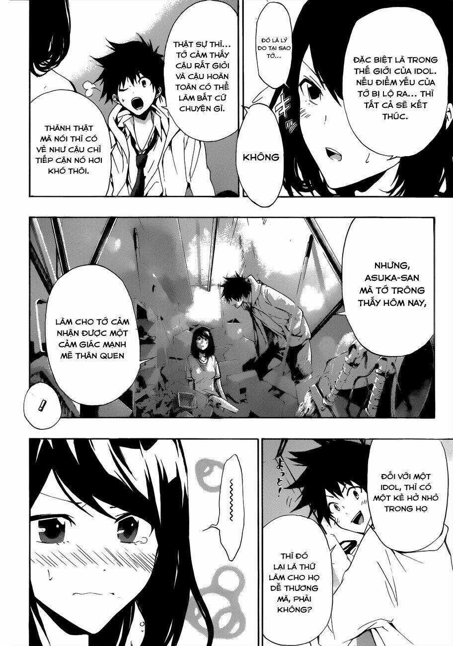 Hime Dol! Chapter 5 trang 12