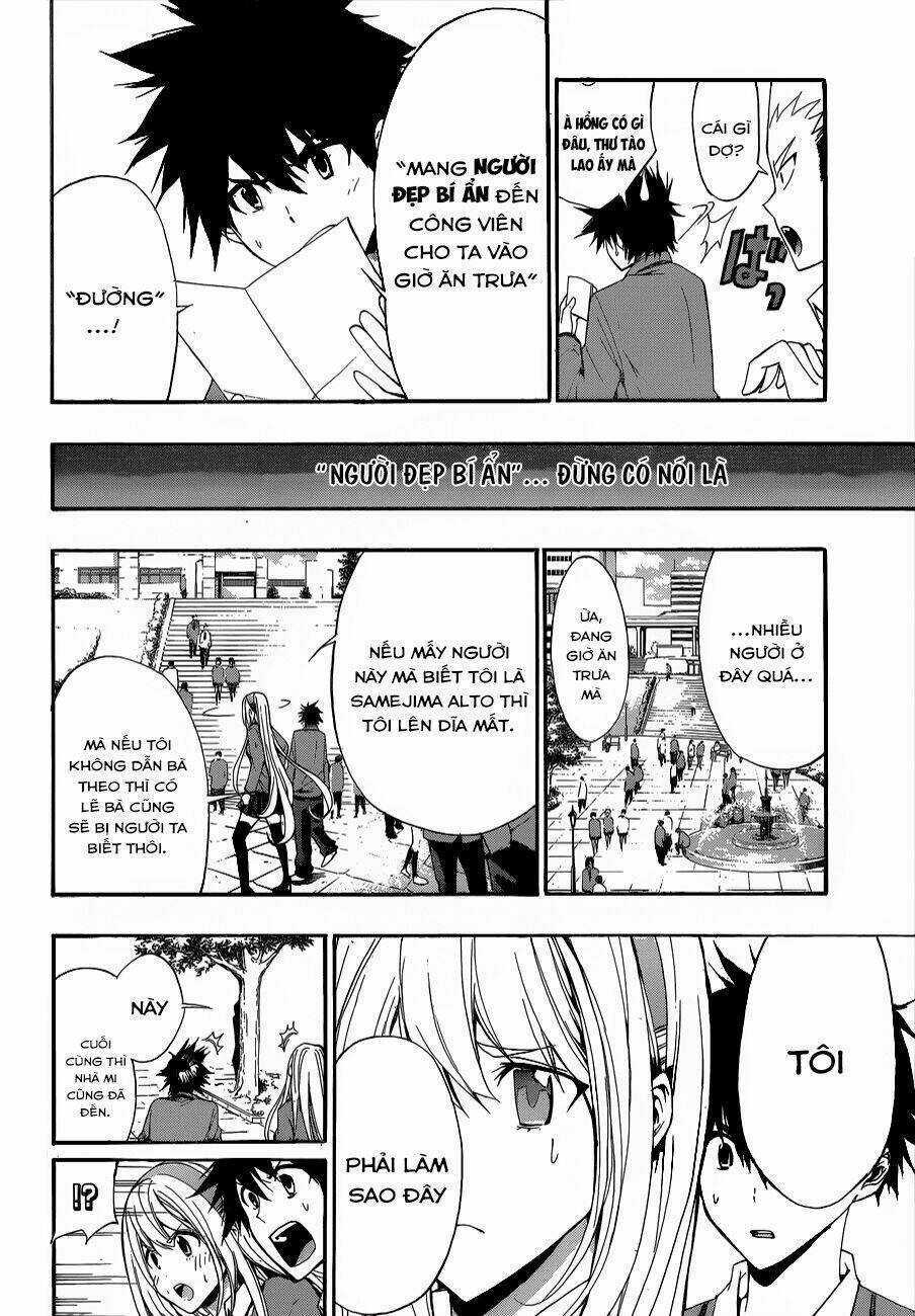 Hime Dol! Chapter 6 trang 4