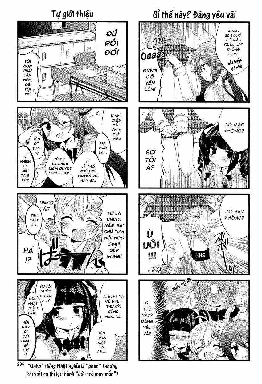 Hime Go To Chapter 1 trang 6