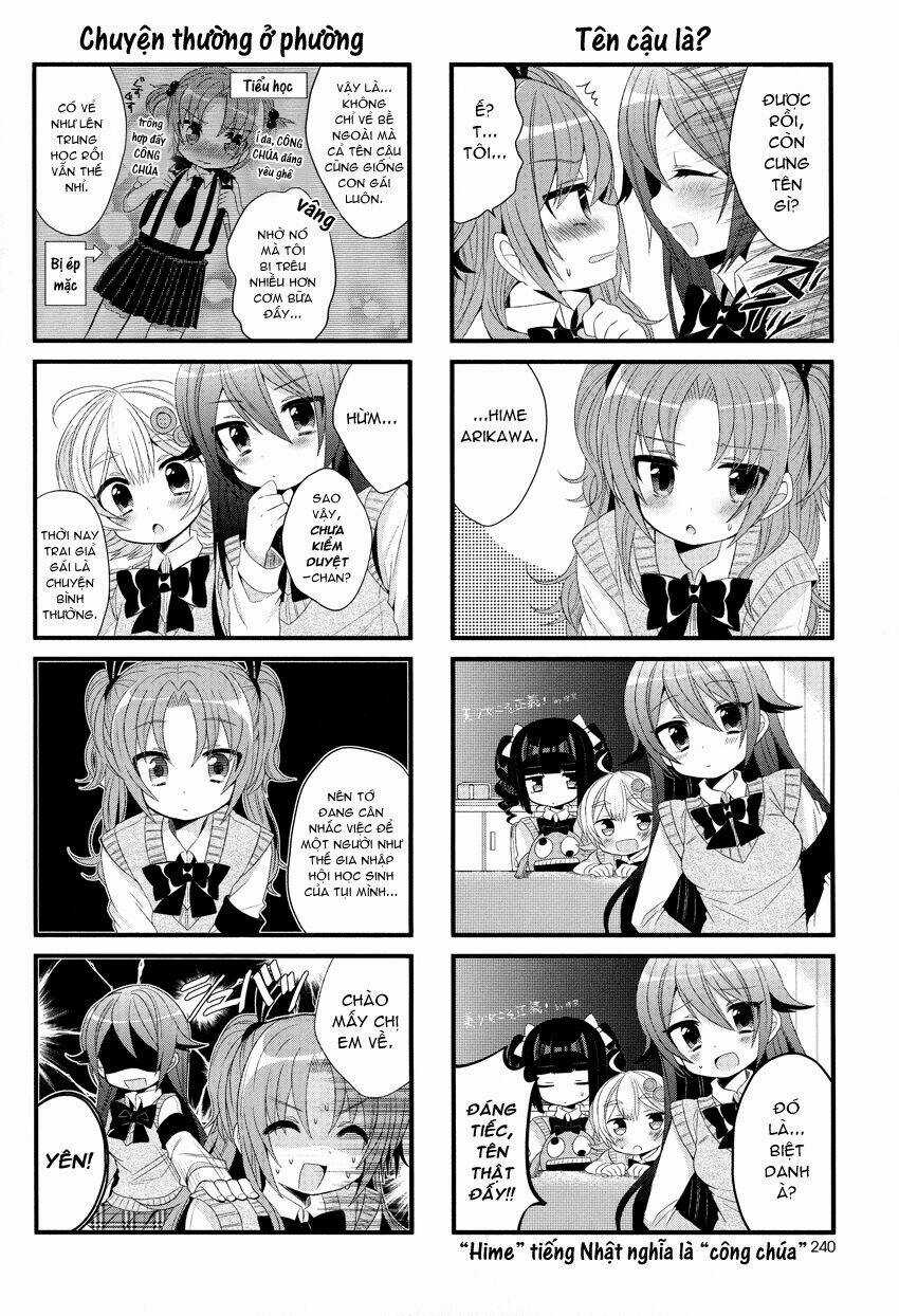 Hime Go To Chapter 1 trang 7