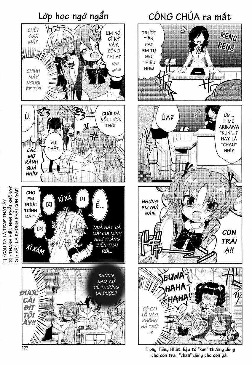 Hime Go To Chapter 2 trang 4